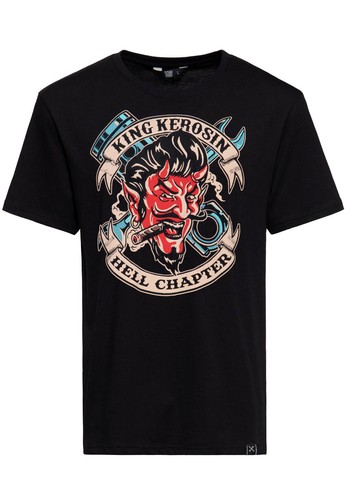King kerosin shirt hell - king,