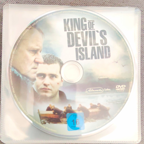 King devil island dvd - king, devil's