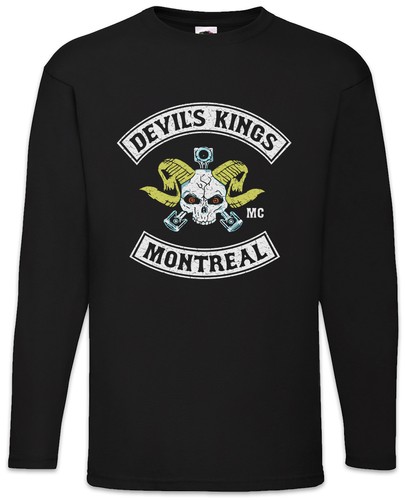 Devil kings langarm shirt - devil's,