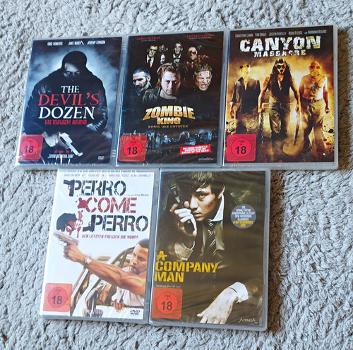 Dvds paket the devil s - 5, paket: