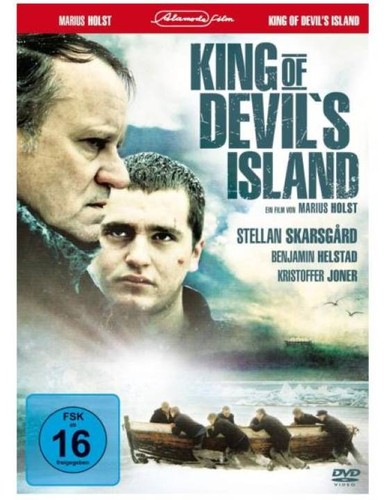 Dvd king devils island - king,