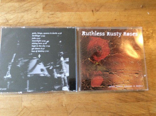 Ruthless rusty roses - rusty,
