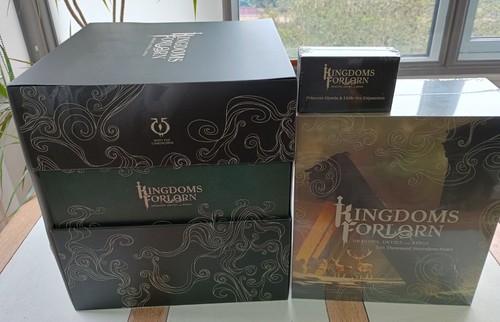 Kingdoms forlorn dragons - kingdoms, forlorn:
