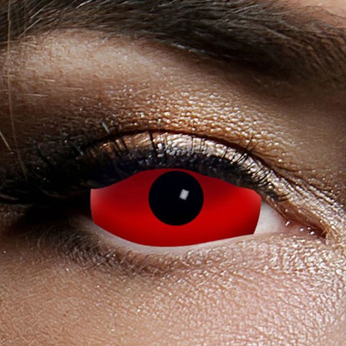 Kontaktlinsen red devil - kontaktlinsen, sclera