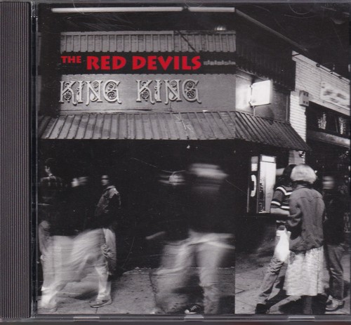 Red devils king - red,