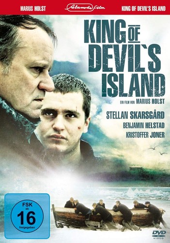 King devil island dvd - king,