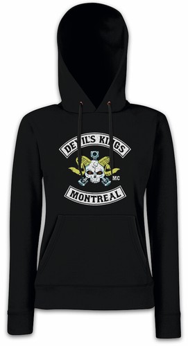 Devil kings damen hoodie - devil's,