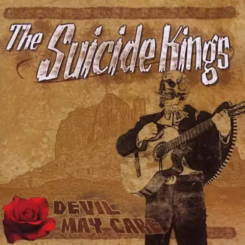 The suicide kings devil - suicide,