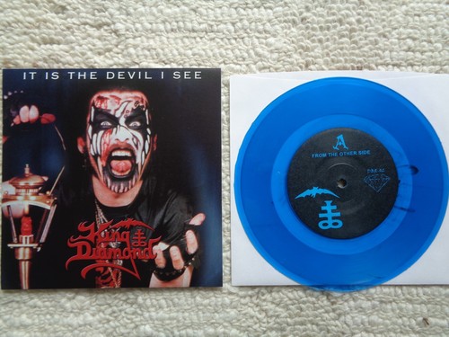 King diamond is the devil - king,