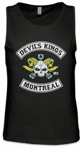 Devil kings herren tank - kings,