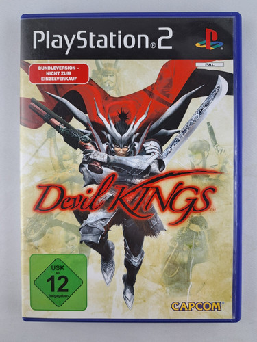 Ps2 devil kings - devil, mit
