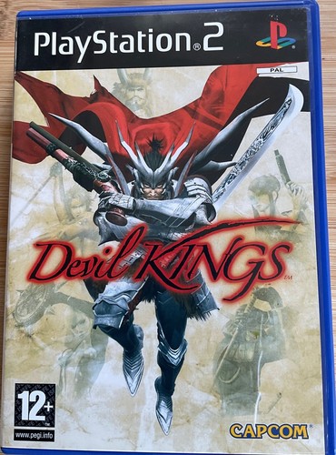 Devil kings sony ps2 pal - kings,