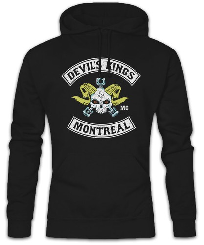 Devil kings hoodie - devil's,