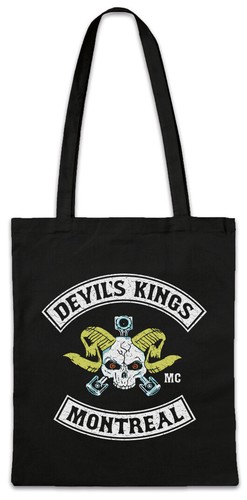 Devil kings stofftasche - devil's,