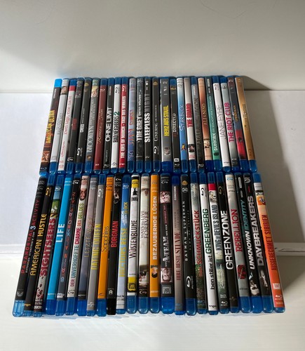 Blu ray sammlung - blu-ray, auswahl