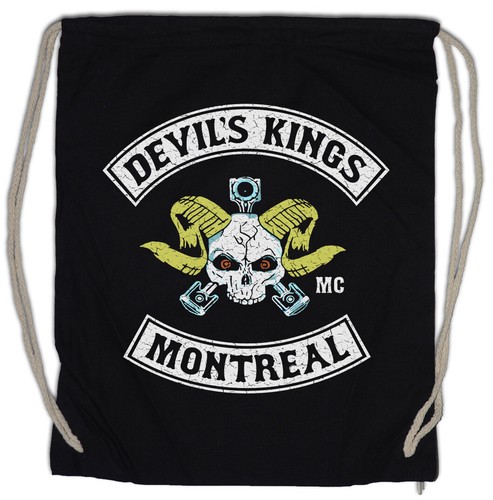 Devil kings turnbeutel bad - kings,