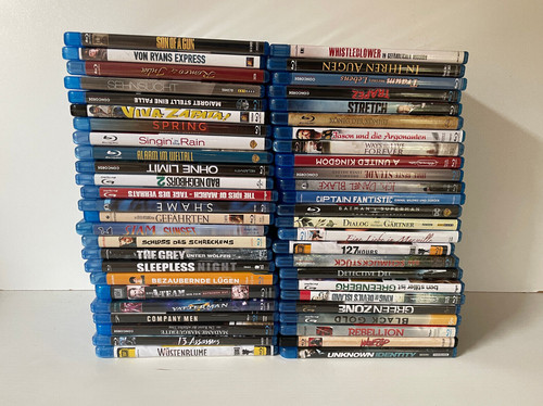 Blu ray sammlung auswahl - sammlung,