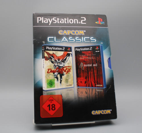Capcom classics resident - capcom,