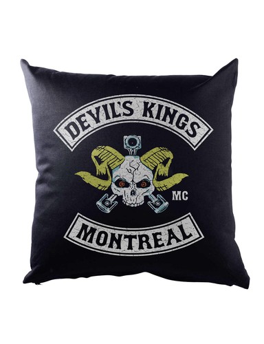 Devil kings dekokissen - kings, bad