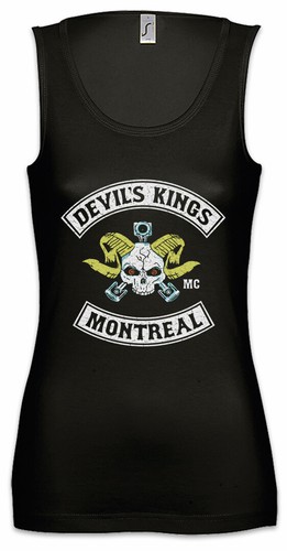 Devil kings damen tank top - kings,