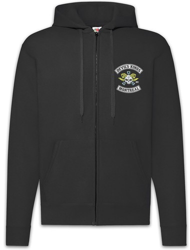 Devil kings zipper - devil's,